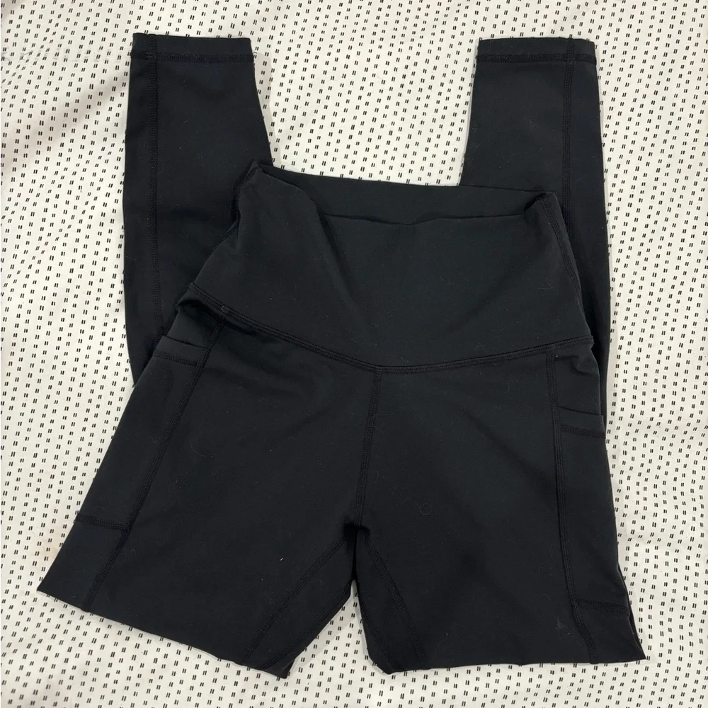 Colorful Koala Black High-Waisted Leggings small - Picture 1 of 3